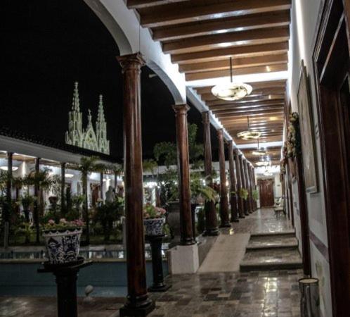 La Casa Del Marques Otel Comitan de Dominguez Dış mekan fotoğraf