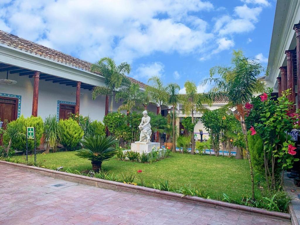 La Casa Del Marques Otel Comitan de Dominguez Dış mekan fotoğraf