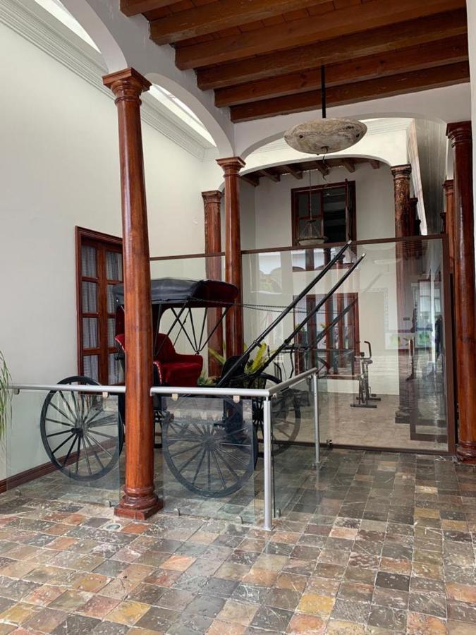 La Casa Del Marques Otel Comitan de Dominguez Dış mekan fotoğraf