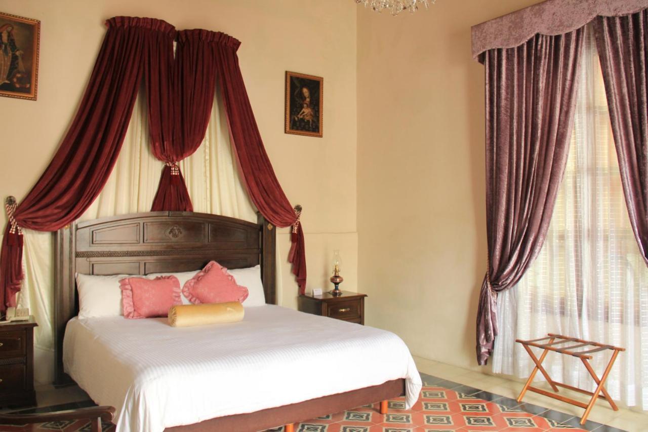 La Casa Del Marques Otel Comitan de Dominguez Dış mekan fotoğraf