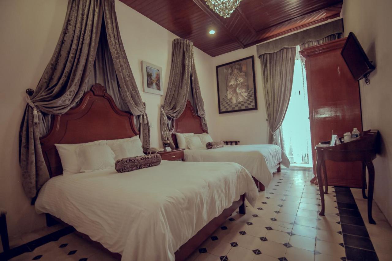 La Casa Del Marques Otel Comitan de Dominguez Dış mekan fotoğraf