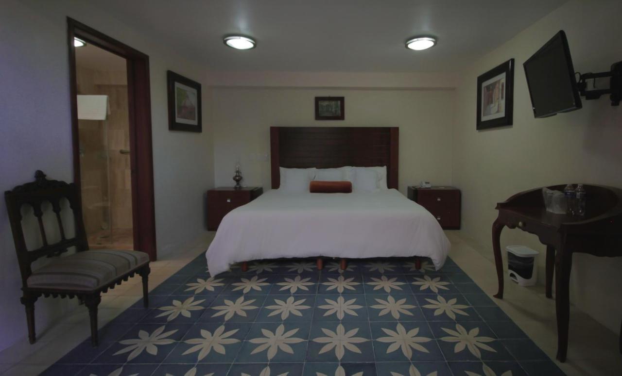La Casa Del Marques Otel Comitan de Dominguez Dış mekan fotoğraf