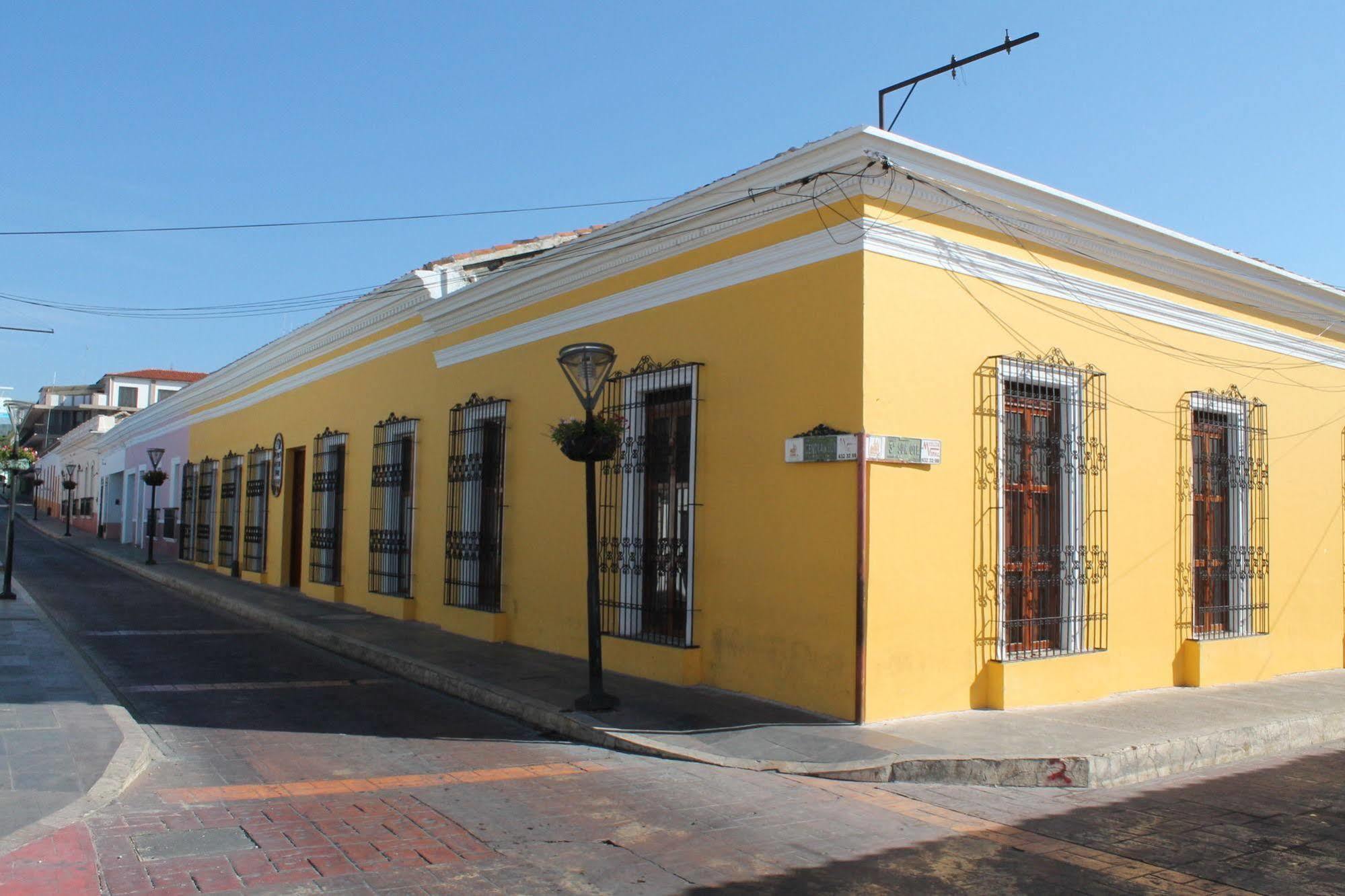 La Casa Del Marques Otel Comitan de Dominguez Dış mekan fotoğraf