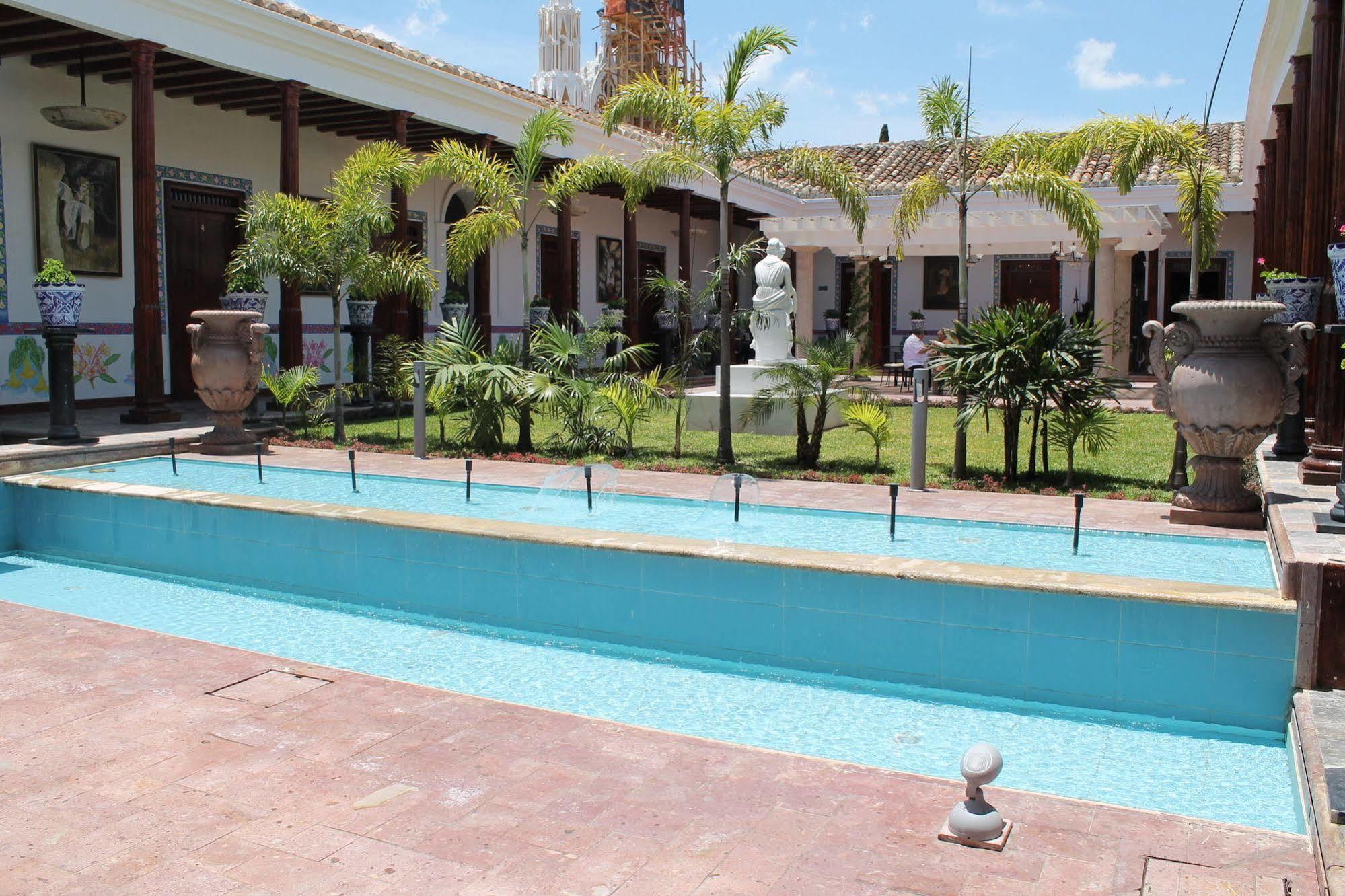 La Casa Del Marques Otel Comitan de Dominguez Dış mekan fotoğraf